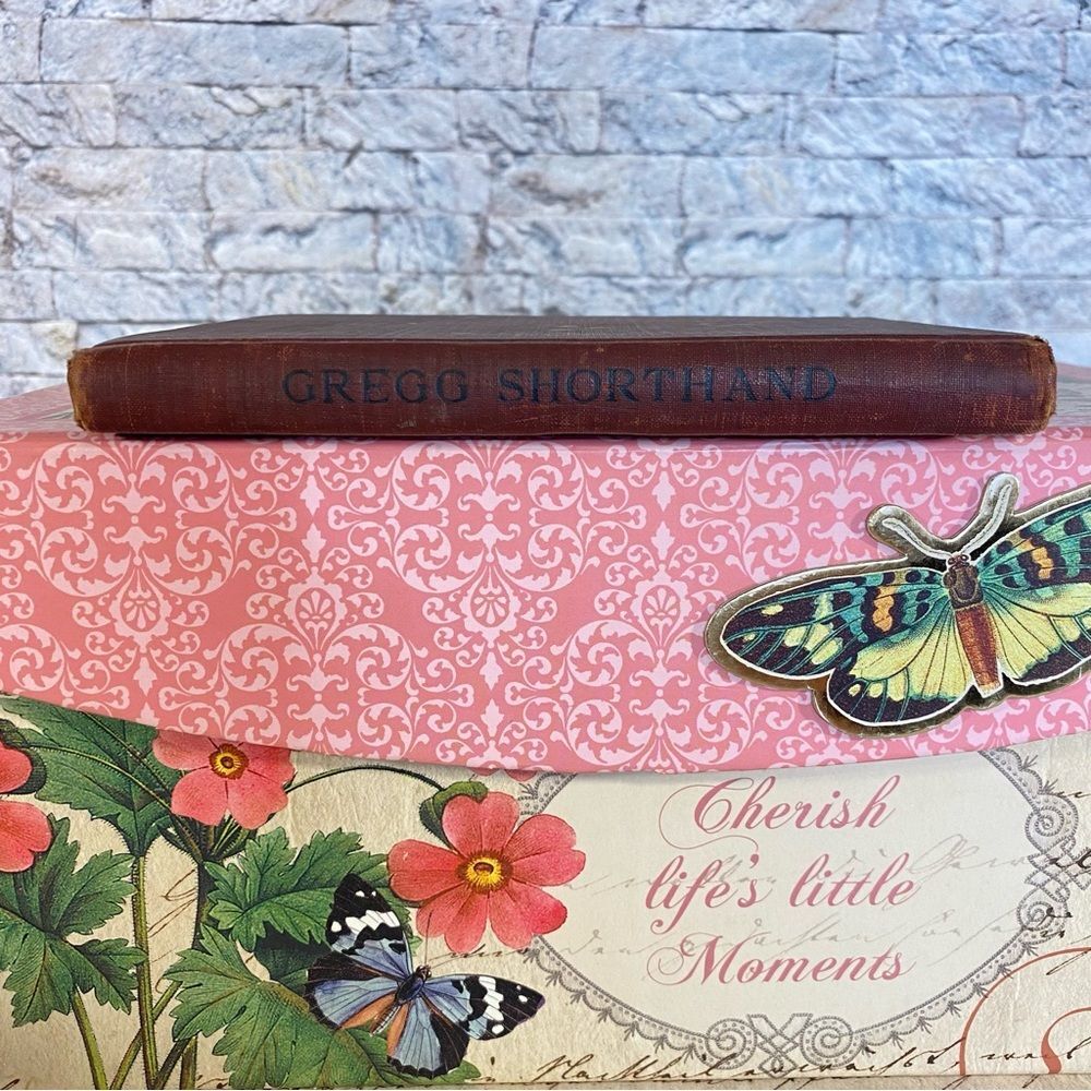 Gregg Shorthand VTG Anniversary Edition Hardcover Copyright 1929 - Picture 2 of 12